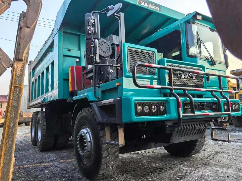 Sunward SWK 105 Starre dumptrucks