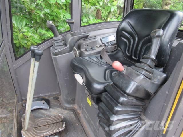 Volvo EC18D Minigraafmachines < 7t