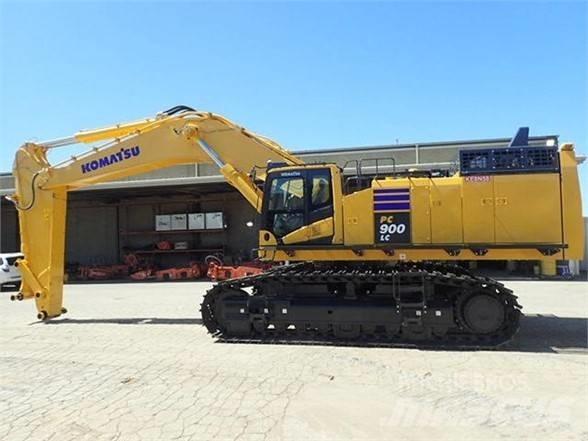 Komatsu PC900LC-11 Rupsgraafmachines