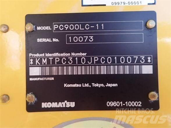 Komatsu PC900LC-11 Rupsgraafmachines