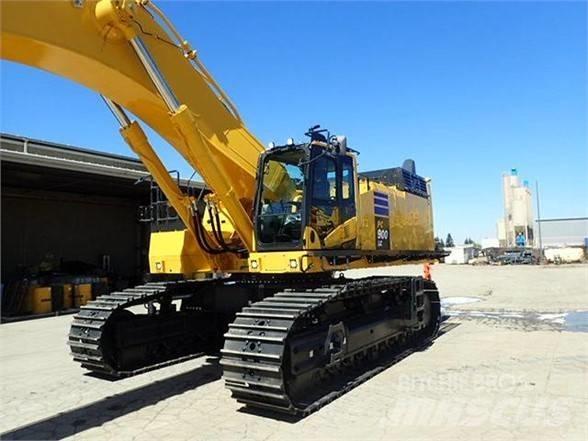 Komatsu PC900LC-11 Rupsgraafmachines