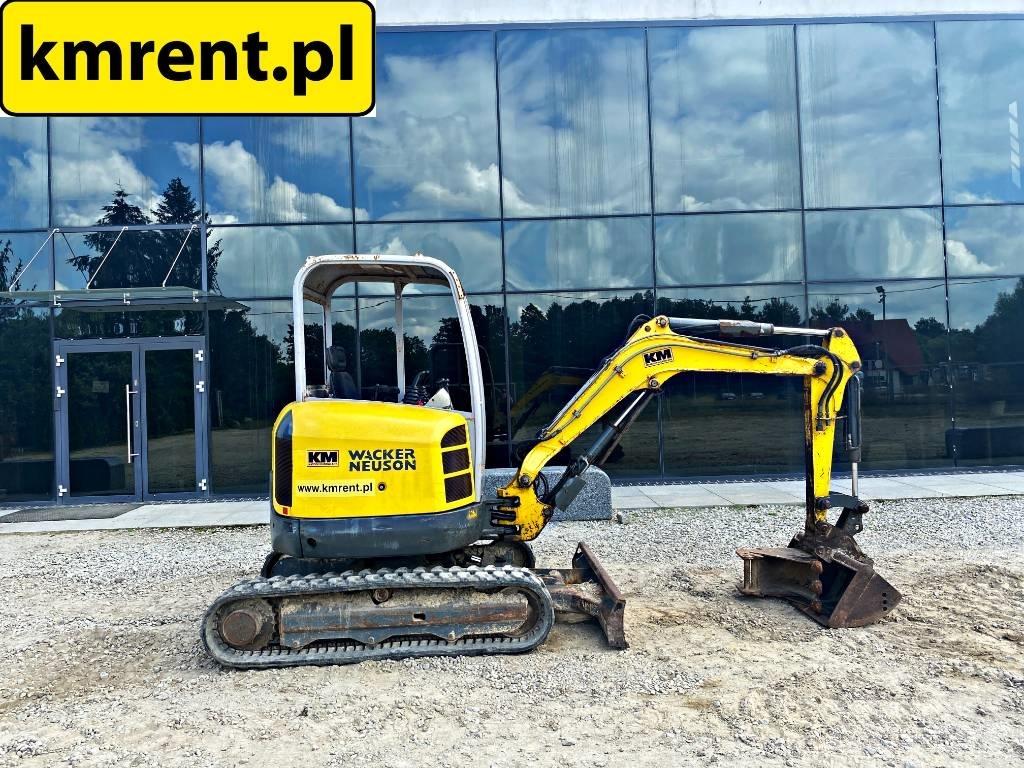 Wacker Neuson 28 Z3 Minigraafmachines < 7t
