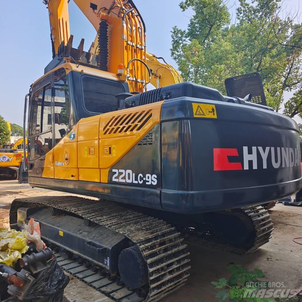 Hyundai 220lc-9s Rupsgraafmachines