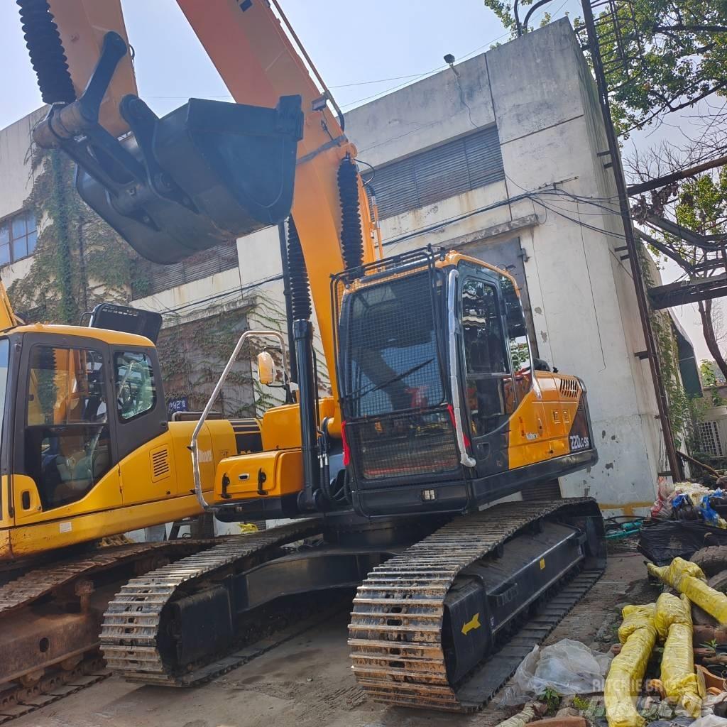 Hyundai 220lc-9s Rupsgraafmachines