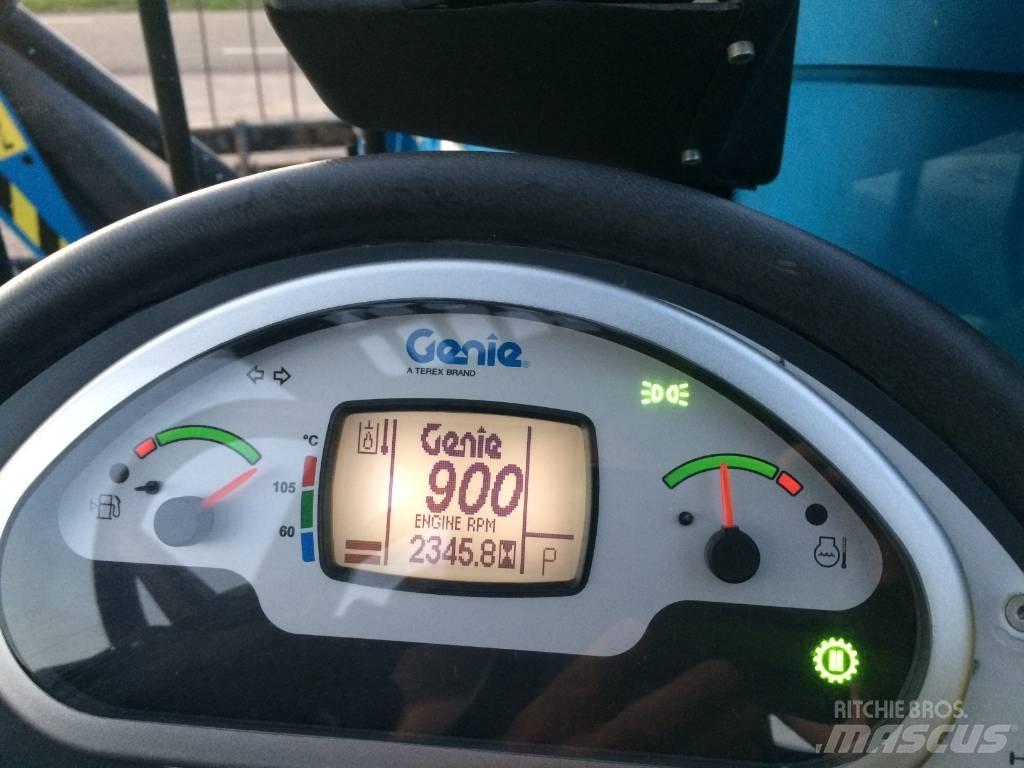 Genie GTH 4018 Verreikers