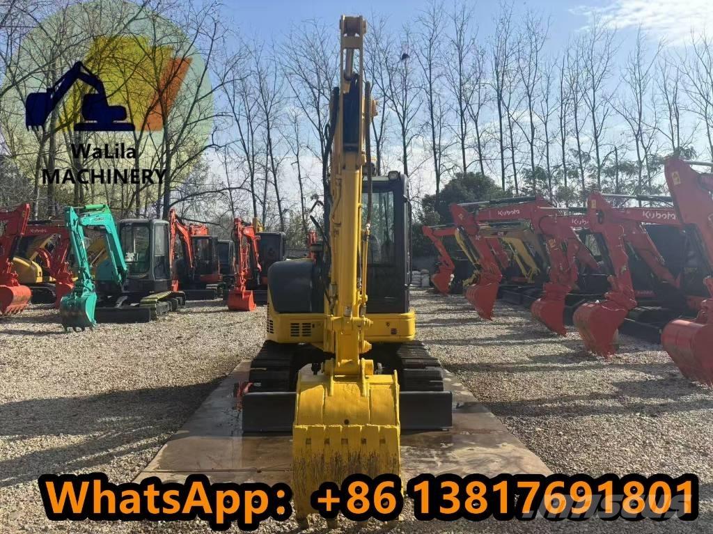 Komatsu PC 55 MR Minigraafmachines < 7t