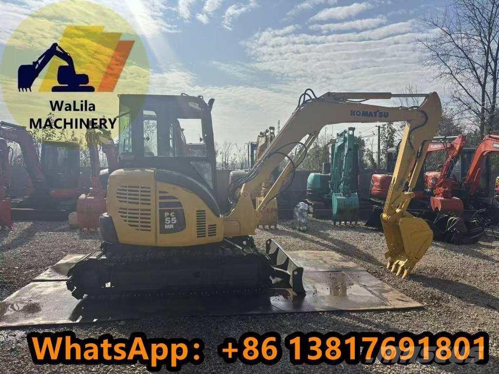 Komatsu PC 55 MR Minigraafmachines < 7t