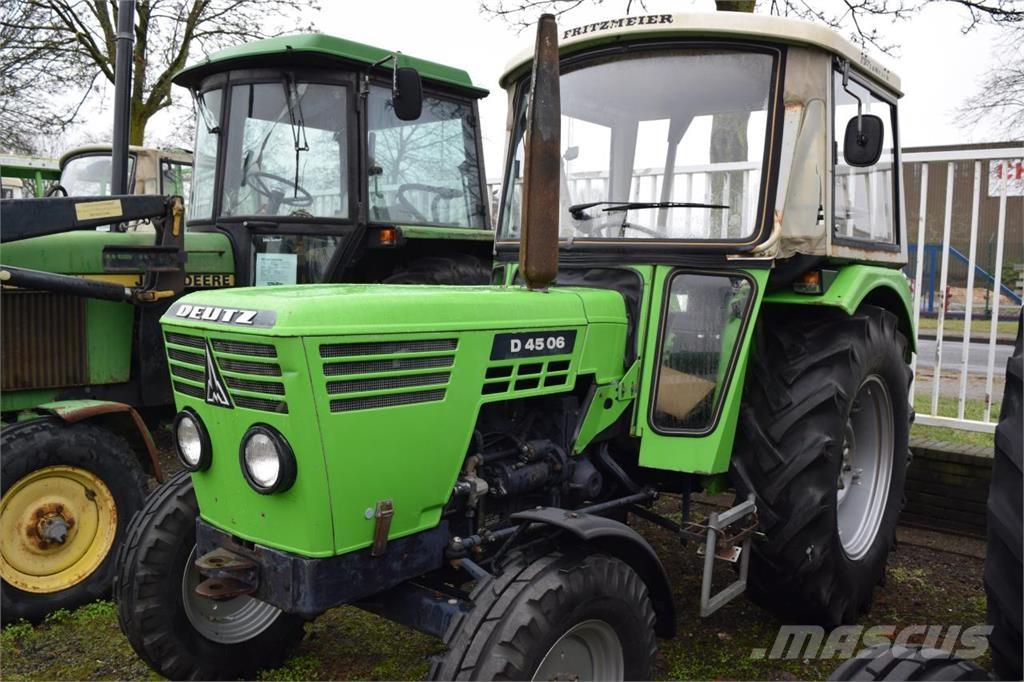 Deutz-Fahr D4506 Tractoren