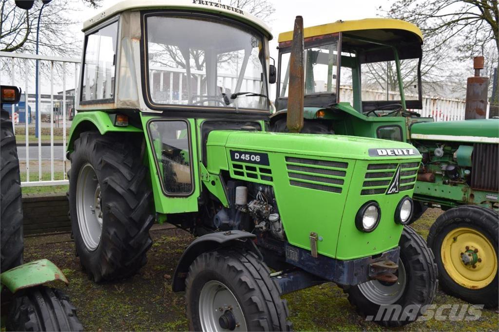 Deutz-Fahr D4506 Tractoren