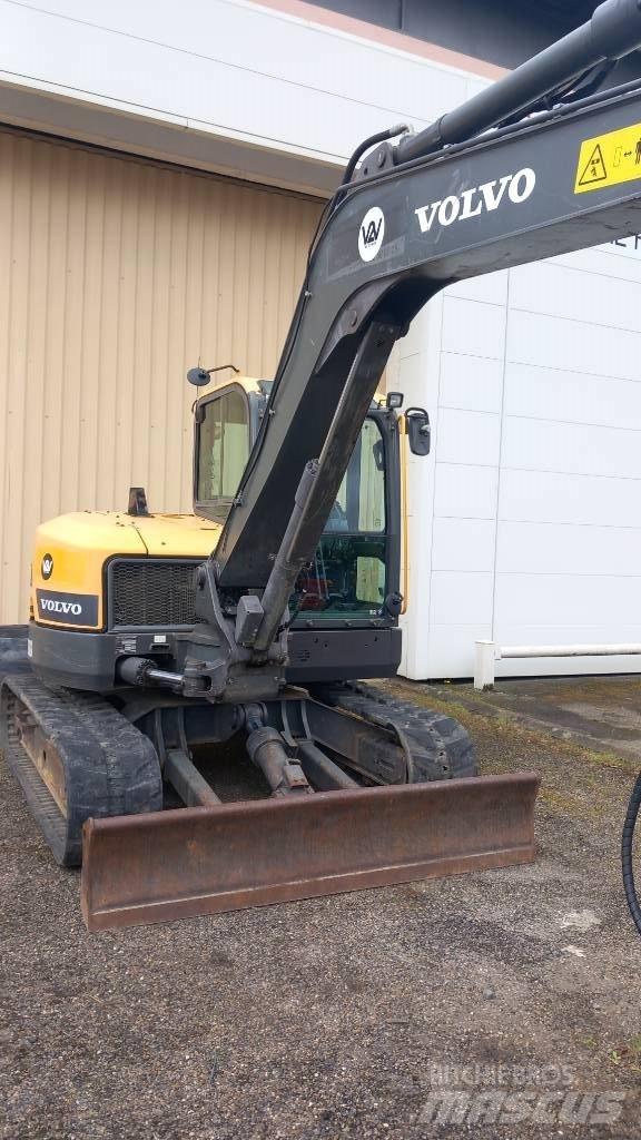 Volvo ECR 88 D Rupsgraafmachines