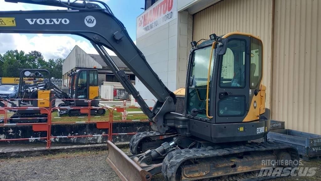 Volvo ECR 88 D Rupsgraafmachines