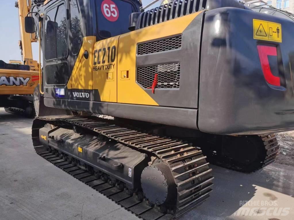 Volvo EC 210 B LC Rupsgraafmachines