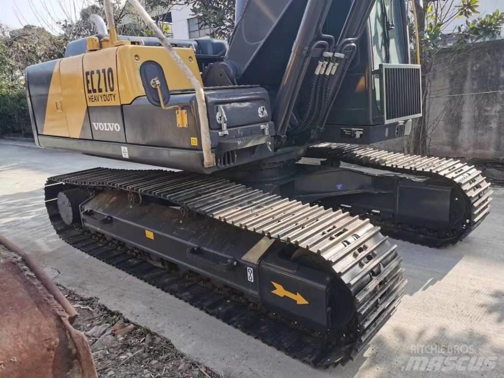 Volvo EC 210 B LC Rupsgraafmachines