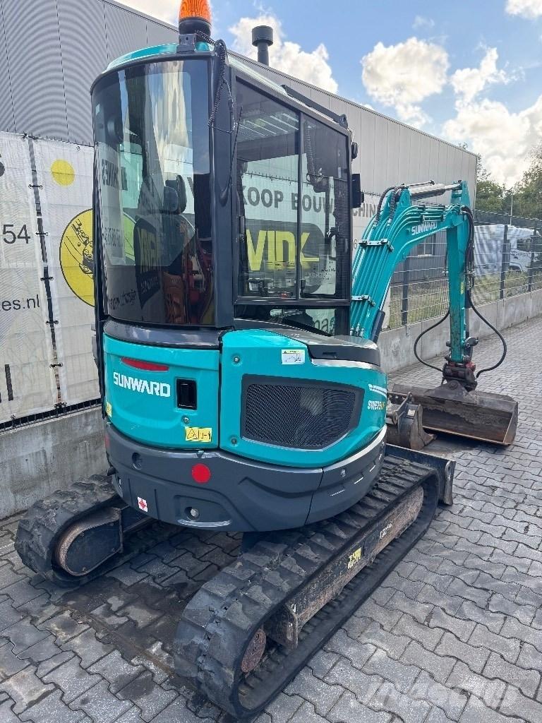Sunward SWE 25 UF Minigraafmachines < 7t