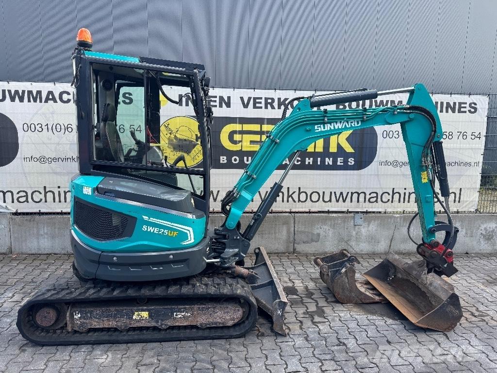 Sunward SWE 25 UF Minigraafmachines < 7t