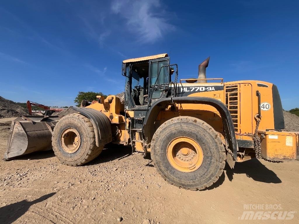 Hyundai HL 770-9 A Wielladers