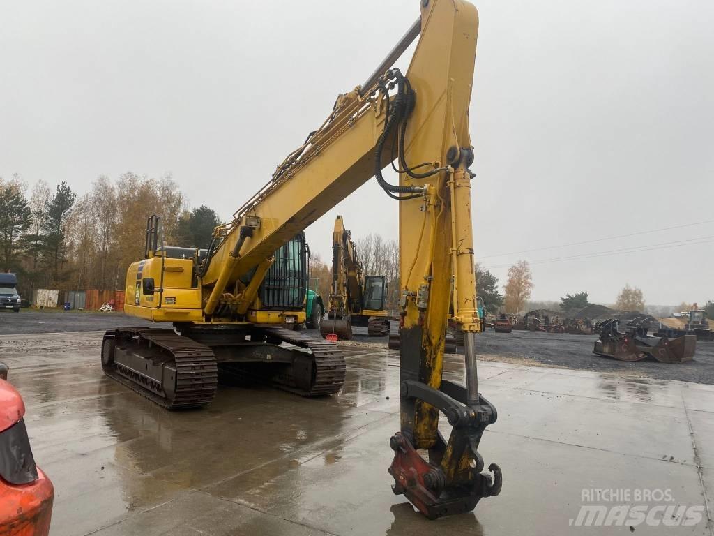 Komatsu PC 290 Rupsgraafmachines