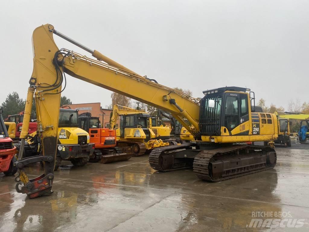 Komatsu PC 290 Rupsgraafmachines