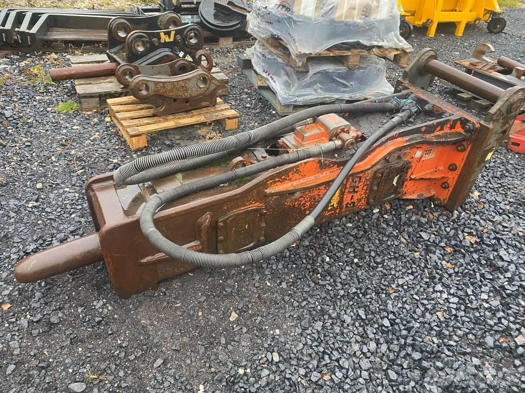 Komatsu PC 290 Rupsgraafmachines