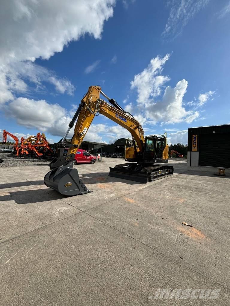 XCMG XE235ECR Rupsgraafmachines