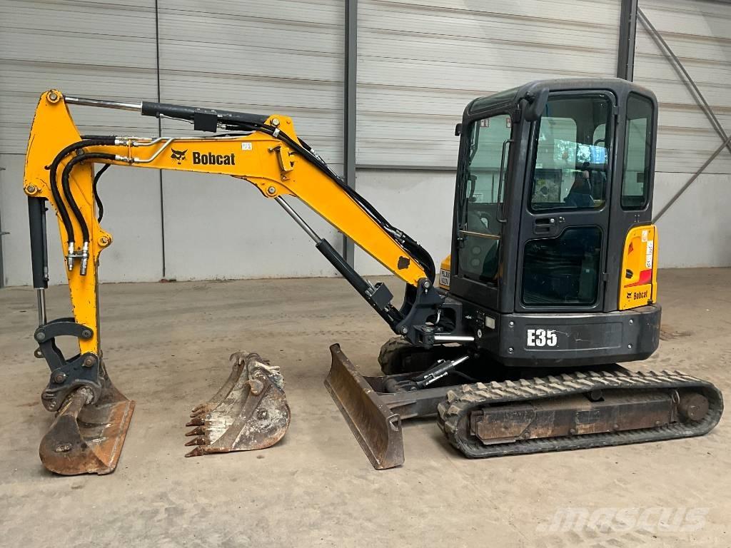 Bobcat E 35 Minigraafmachines < 7t