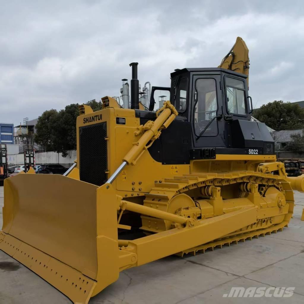 Shantui SD22 Rupsdozers