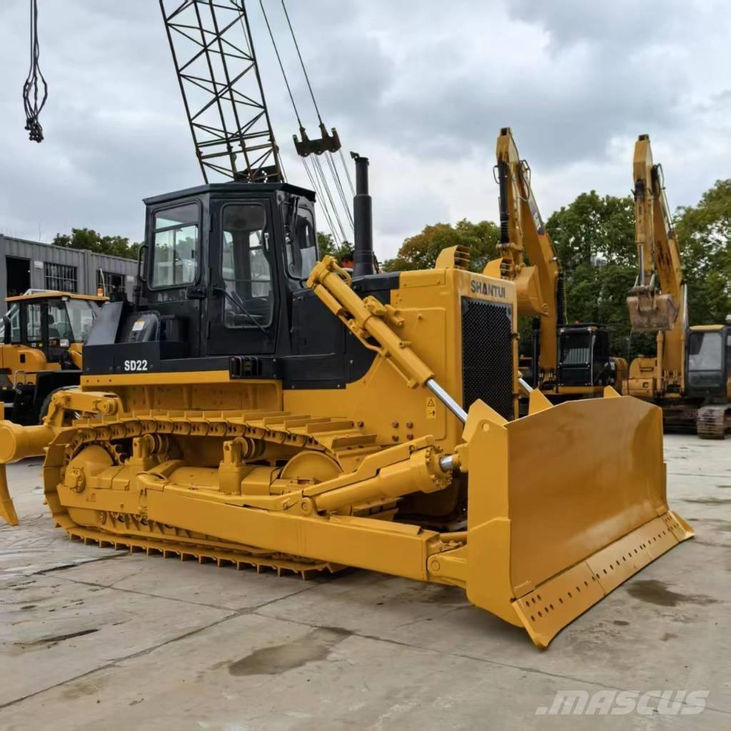 Shantui SD22 Rupsdozers