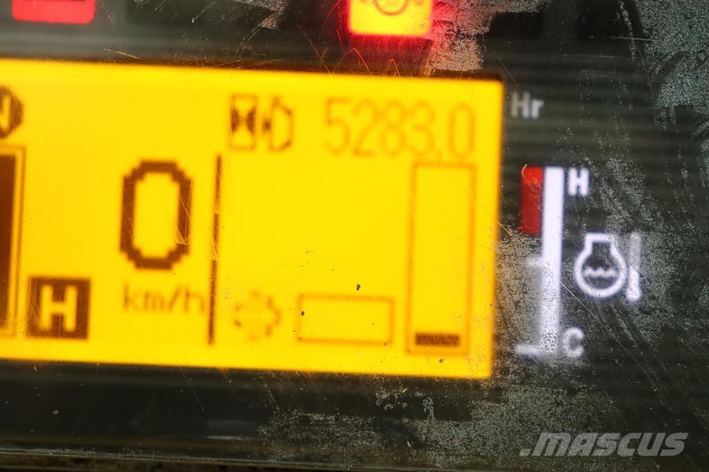 Mitsubishi FD30NT Diesel heftrucks