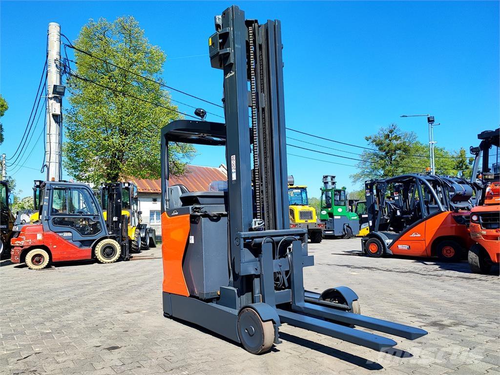 Linde R20N-01 Reachtruck voor hoog niveau