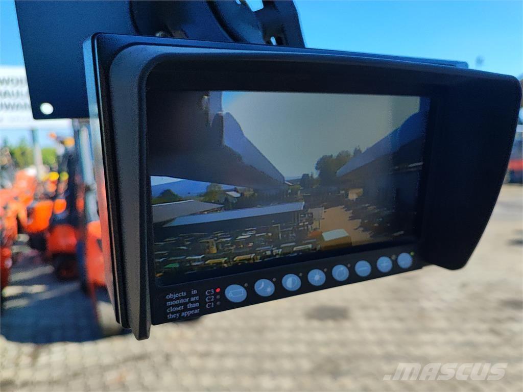 Linde R20N-01 Reachtruck voor hoog niveau