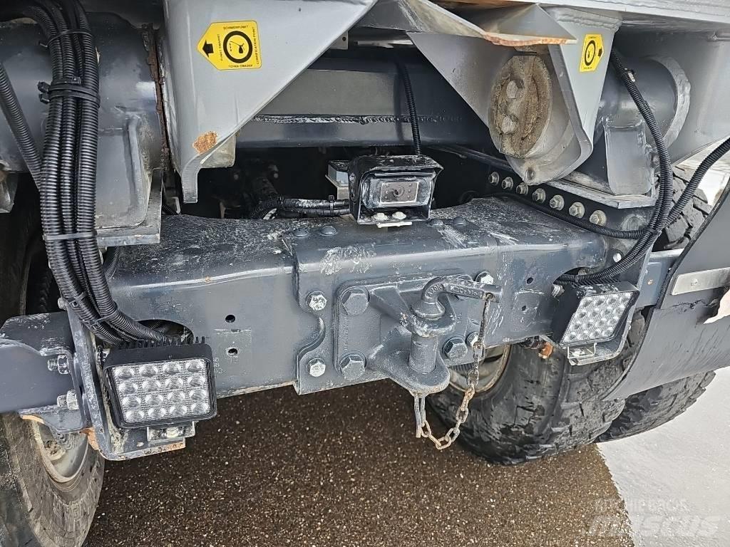 Scania G500B8X4HZ Starre dumptrucks