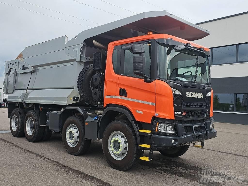Scania G500B8X4HZ Starre dumptrucks