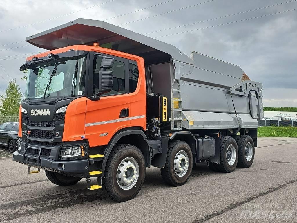 Scania G500B8X4HZ Starre dumptrucks