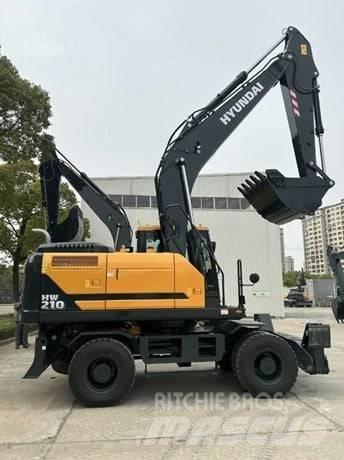 Hyundai HW 210 Wielgraafmachines