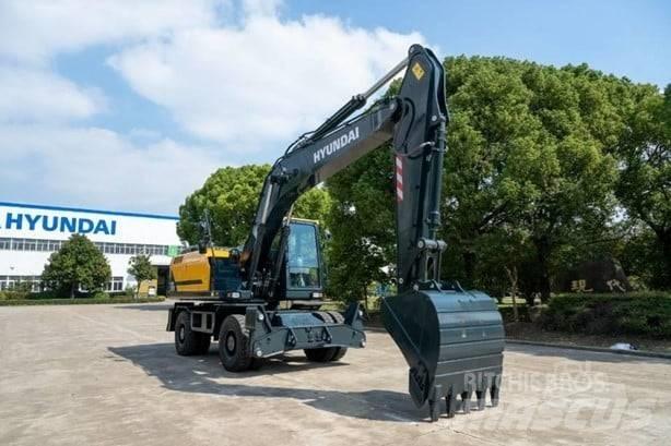Hyundai HW 210 Wielgraafmachines