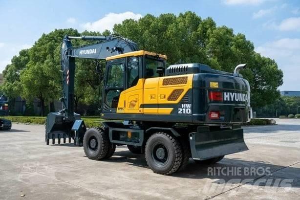 Hyundai HW 210 Wielgraafmachines