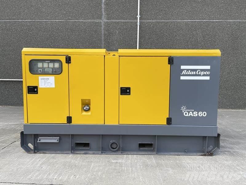 Atlas Copco QAS 60 Diesel generatoren