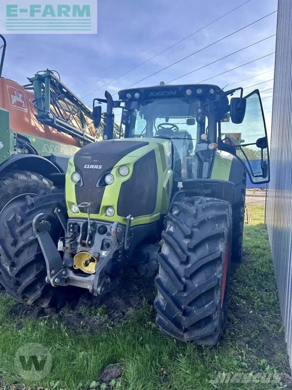 CLAAS axion 850 Tractoren