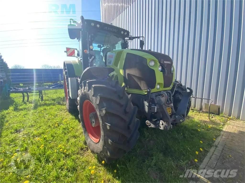 CLAAS axion 850 Tractoren