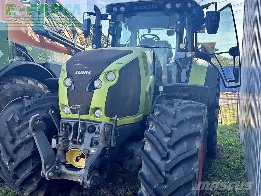 CLAAS axion 850 Tractoren