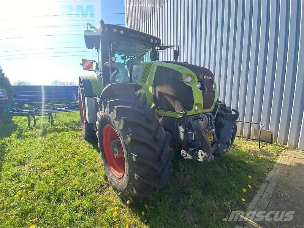 CLAAS axion 850 Tractoren