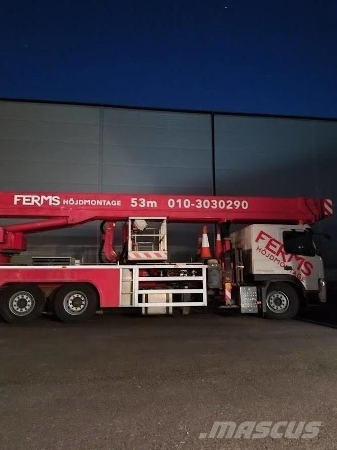 Bronto Bronto S53XTD Auto hoogwerkers