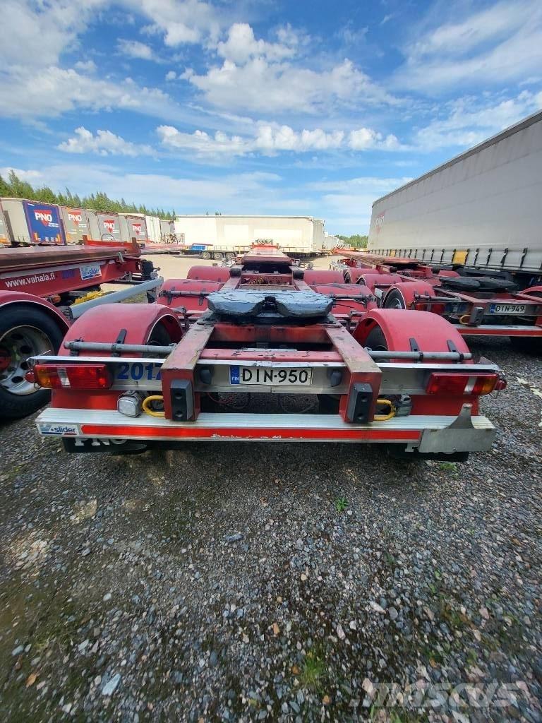 VAK V-Slider Overige opleggers