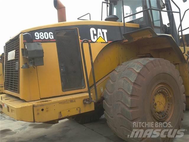 CAT 980 G Wielladers