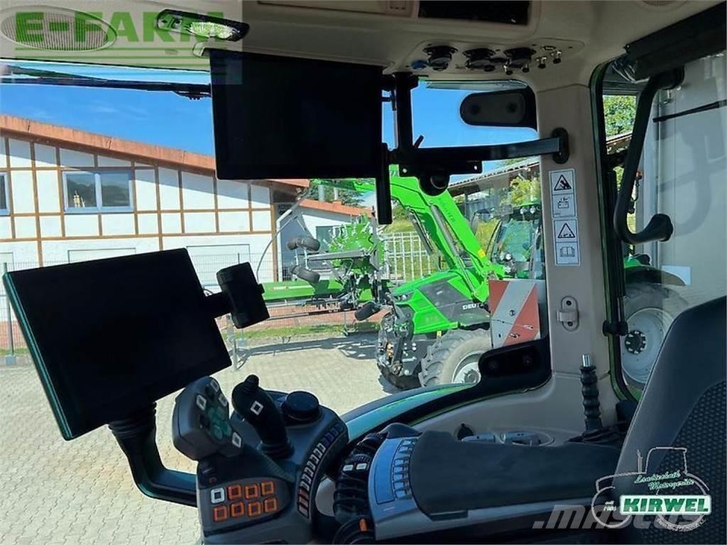Fendt 618 vario Tractoren