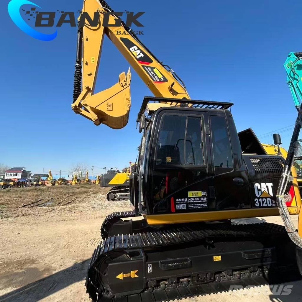 CAT 312D2 Rupsgraafmachines