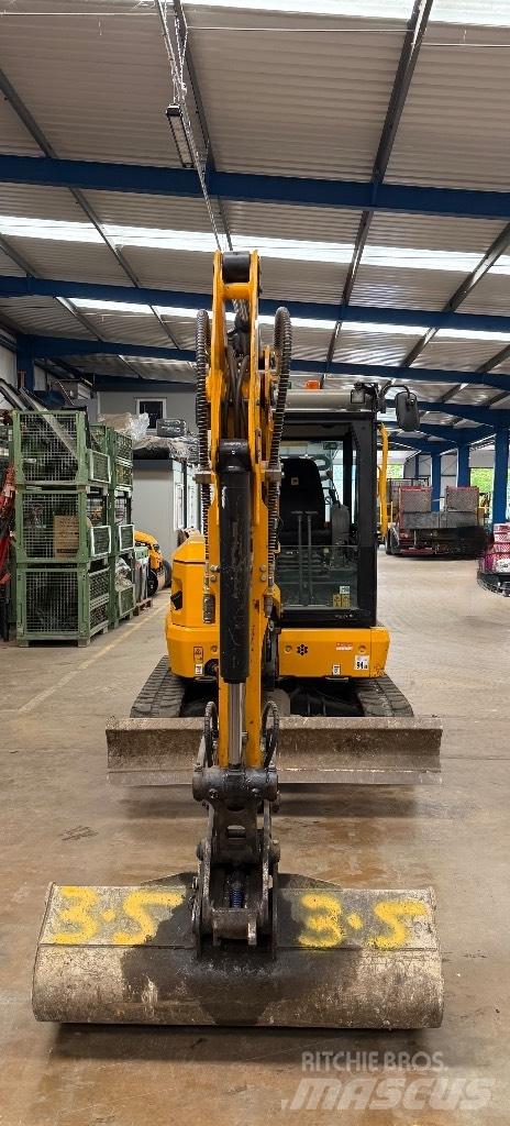 JCB 35Z-1 Minigraafmachines < 7t