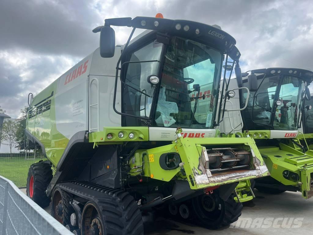 CLAAS Lexion 760 TT Maaidorsmachines