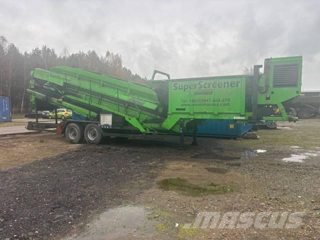 Neuenhauser 3 F Mobiele zeefinstallaties