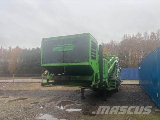 Neuenhauser 3 F Mobiele zeefinstallaties